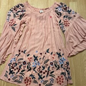 Off the shoulder shirt